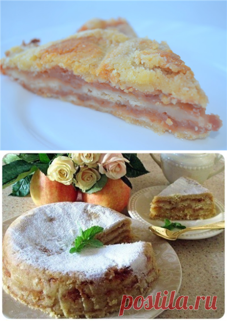 Насыпные пироги и торты...
