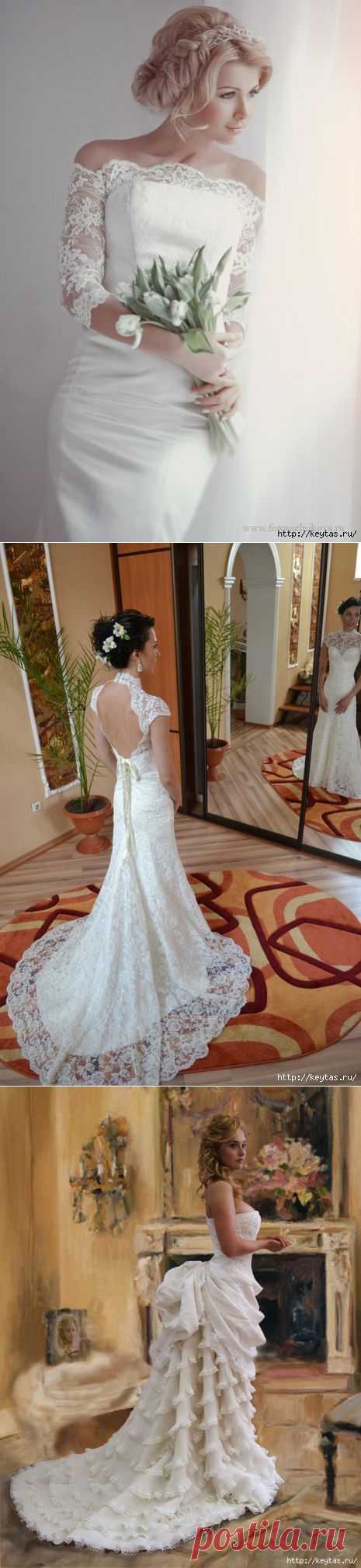 Модные свадебные платья 2014