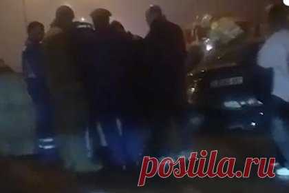 Опубликовано видео с места смертельного ДТП на Крымском мосту