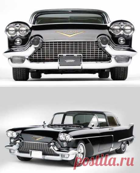 '56 Cadillac Eldorado Brougham Town Car Concept / Только машины