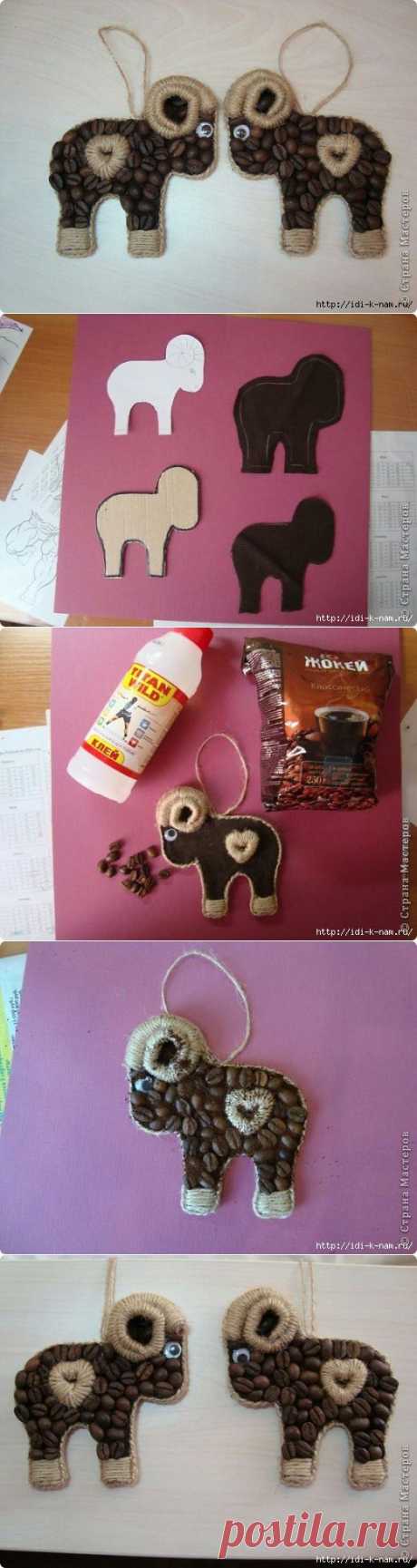кофейные барашки