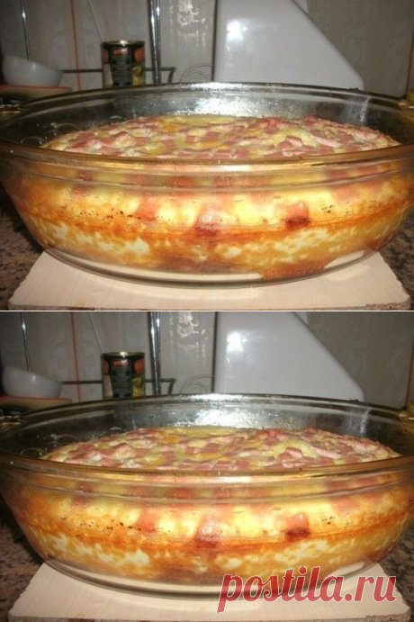 Омлет из духовки