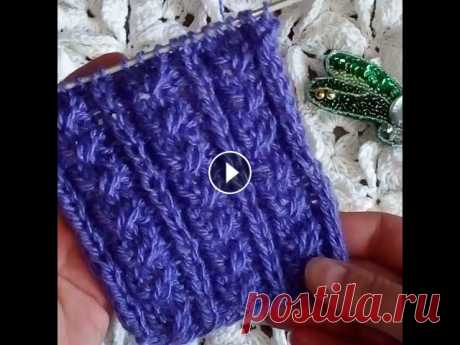 Шикарный узор ГУСИНЫЕ ЛАПКИ|crow's feet pattern Приветствую вас на своем канале. И сегодня мы будем вязать объемный узор спицами. Рапорт узора 6 петель в ширину и 4 ряда в высоту. Для образца необхо...