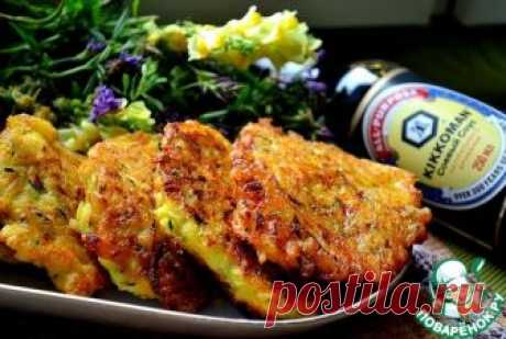 Овощные котлеты с сыром - кулинарный рецепт