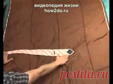 как быстро завязать галстук