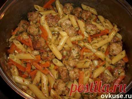 Макароны по-немецки - Простые рецепты Овкусе.ру