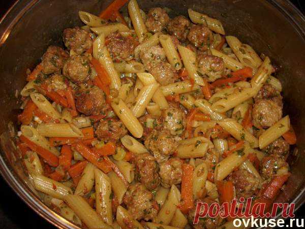 Макароны по-немецки - Простые рецепты Овкусе.ру