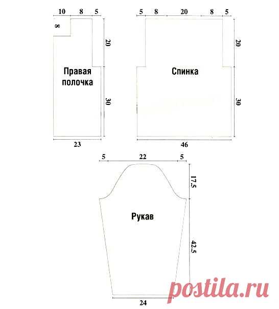 На заметку мастерице - универсальные выкройки