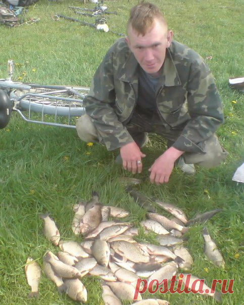 Лето 2014. Донка. / Богатая добыча