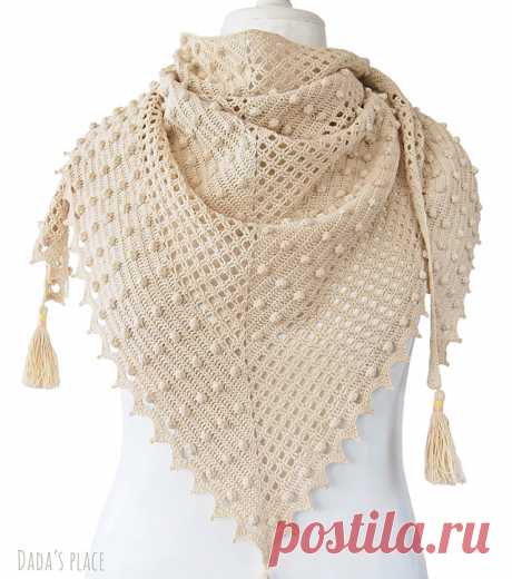 Crochet pattern: Awana Shawl