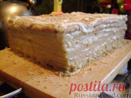 Рецепт: Торт Медовик на RussianFood.com