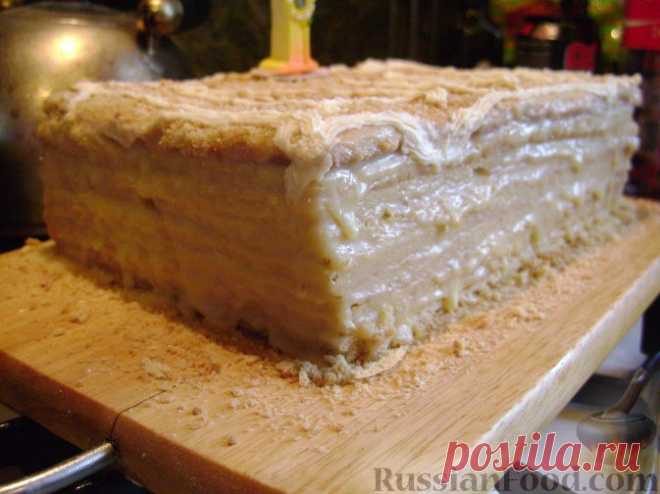 Рецепт: Торт Медовик на RussianFood.com