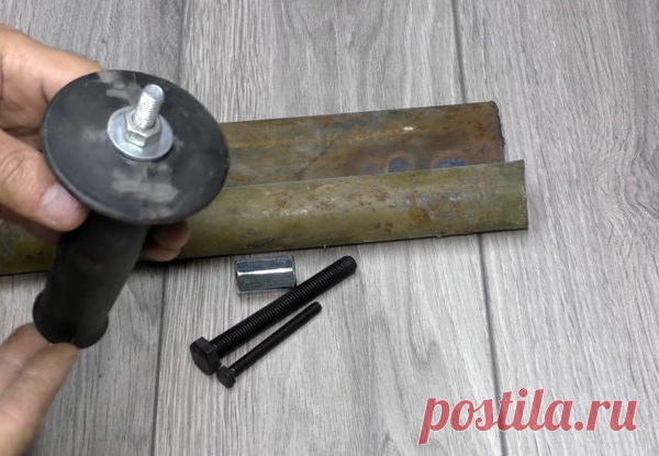 Клепальник для установки резьбовых заклепок, сделайте своими руками. Пригодится в каждом хозяйстве и доме | Сделай сам | Яндекс Дзен