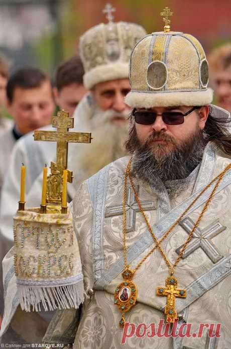 ФОТО. Старообрядческий Крестный ход на Рогожском | STAROVE.RU - Сайт для думающих и ищущих
