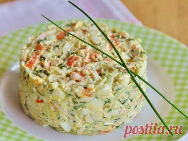 Салаты из кальмаров — 15 простых и очень вкусных рецептов
