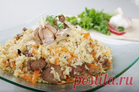 ​Плов из баранины