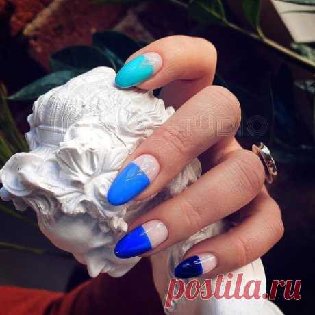 Модные цвета маникюра лета 2021