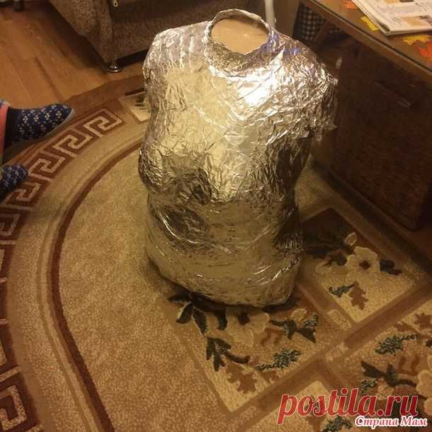 А вот и я со своим "самоваром", точнее, манекеном - "Рукодельная Беседка")))))) - Страна Мам