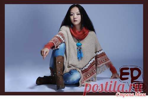 Этно-бохо: Индейская живопись от "EP" 9 фотографий