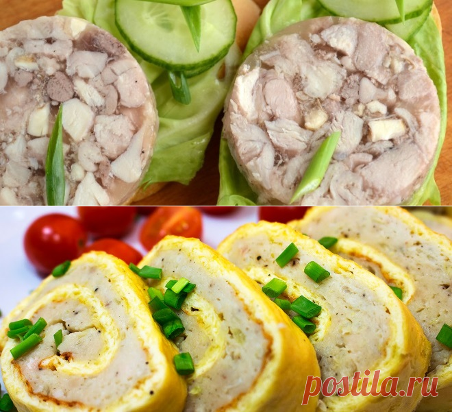 Куриный рулет - рецепты из грудки с вкусными начинками в бутылке, в духовке, в мультиварке