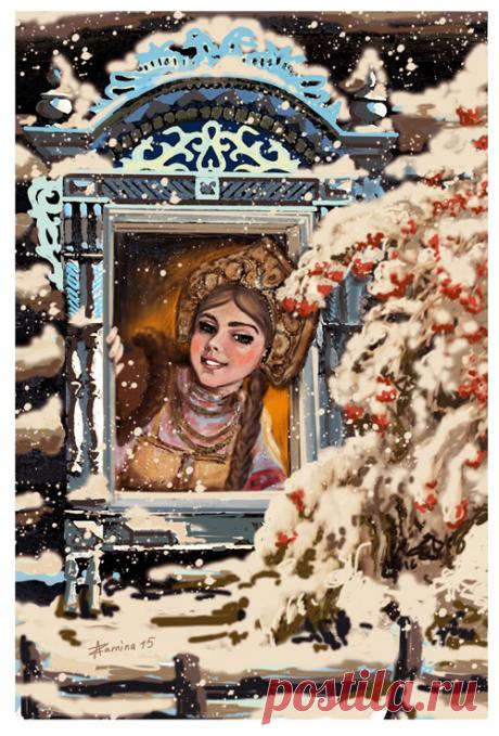 Надежда Азарнина.