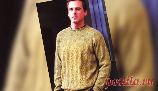 Классический пуловер | Loveknitting.ru