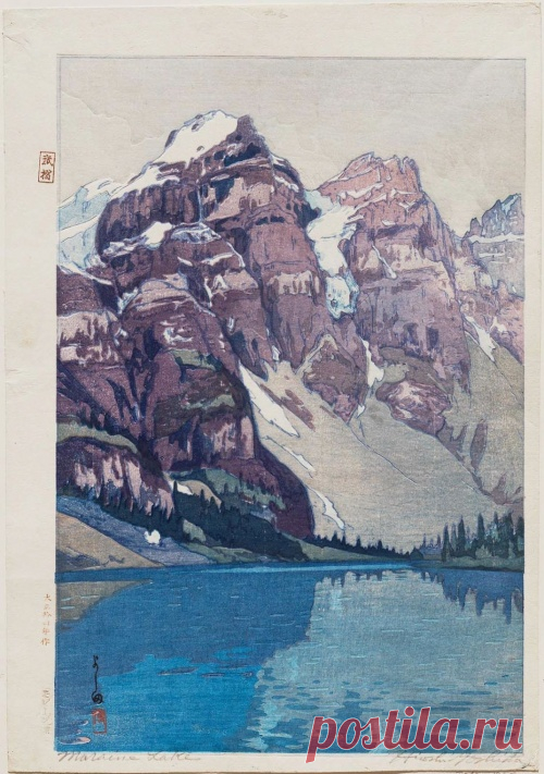 Японский художник Hiroshi Yoshida (Хироши Йошида) (296 работ) &raquo; Картины, художники, фотографы на Nevsepic