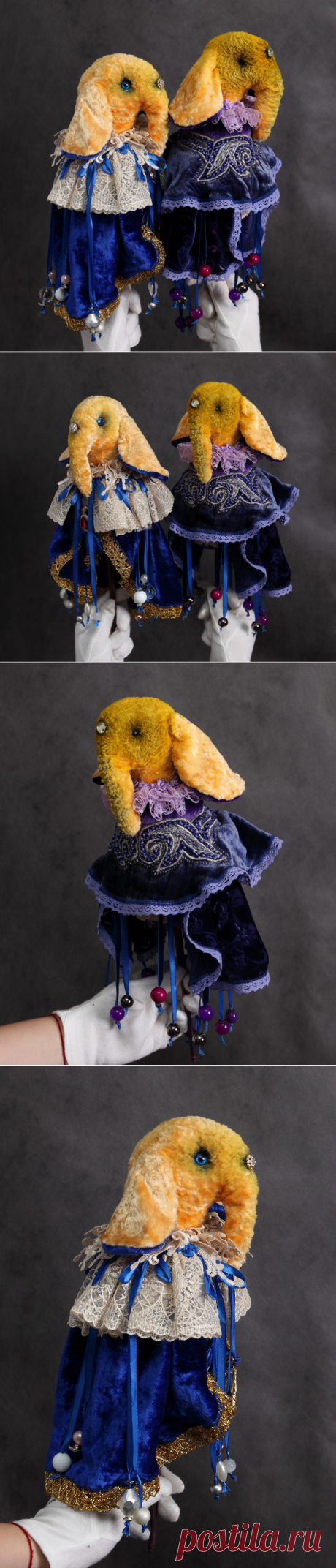 Marotte Royal carnival elephant | Журнал Ярмарки Мастеров
