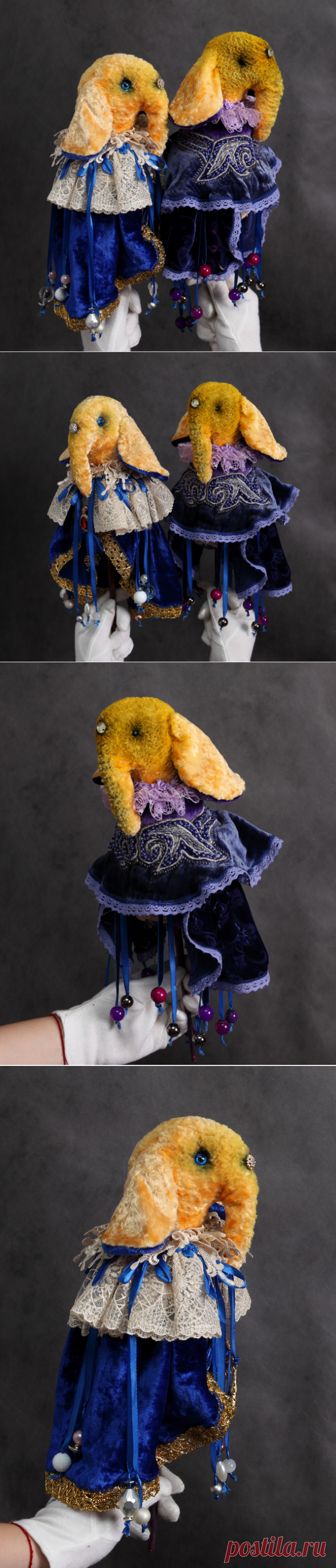 Marotte Royal carnival elephant | Журнал Ярмарки Мастеров