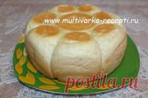 Пампушки с чесноком в мультиварке