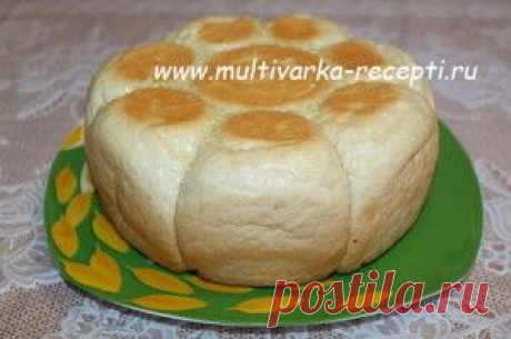 Пампушки с чесноком в мультиварке