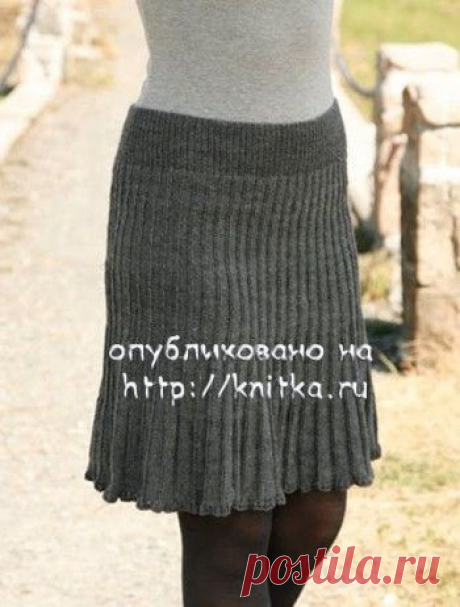 Юбка спицами. Более 30 схем вязания юбки спицами бесплатно на Knitka.ru
