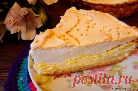 Творожный пирог..