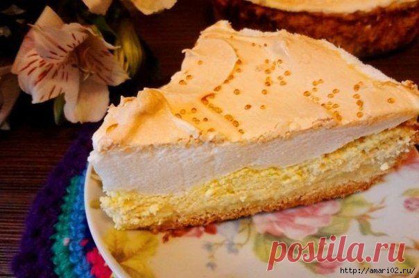Творожный пирог..