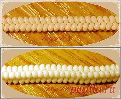 Жгут (шнур) Икс-ндебеле. | biser.info - всё о бисере и бисерном творчестве