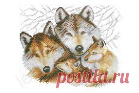 Фабрика Пряжи :: ИСКУСНИЦА :: Волки