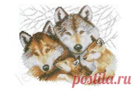 Фабрика Пряжи :: ИСКУСНИЦА :: Волки