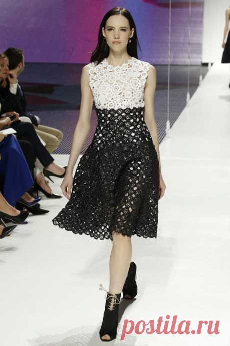 Межсезонная коллекция Dior весна-лето 2015