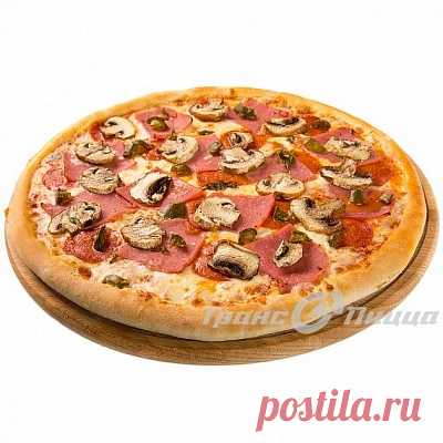 Рецепт пиццы Гавайская