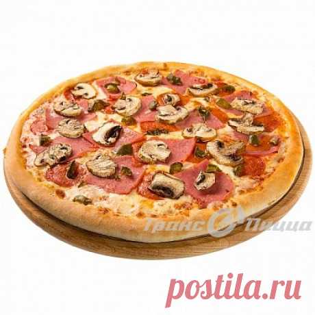 Рецепт пиццы Гавайская