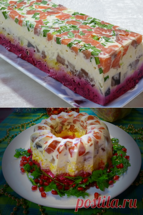 Салат "Сельдь под шубой" в новом амплуа