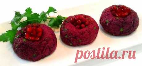 Пхали из свеклы - Грузинская Кухня от Софии