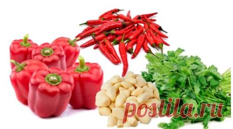 Рецепт домашней аджики