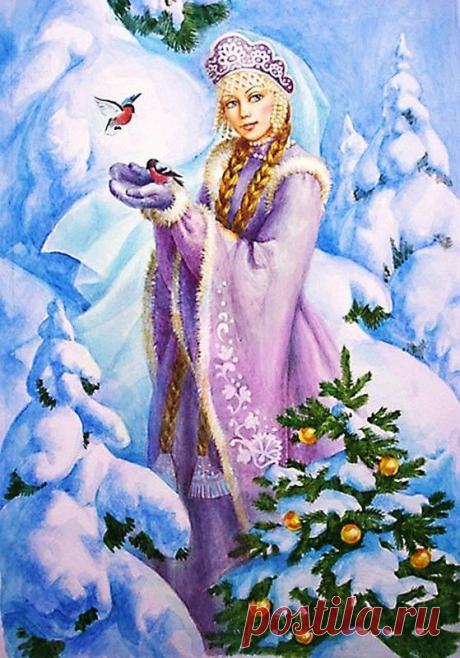 Снегурочка . 35 фото
Снегурочка —  новогодний персонаж. Она – уникальный атрибут 
образа Деда Мороза. Ни один его из младших или зарубежных собратьев не имеет такого милого сопровождения.