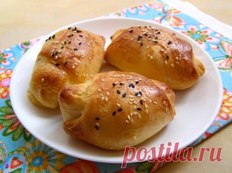 Рогалики с колбасой и сыром
