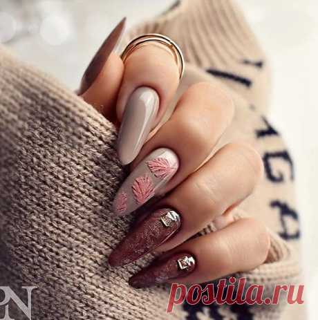Модные тренды осеннего маникюра сезона 2020 и множество идей для их воплощения | Mixnews