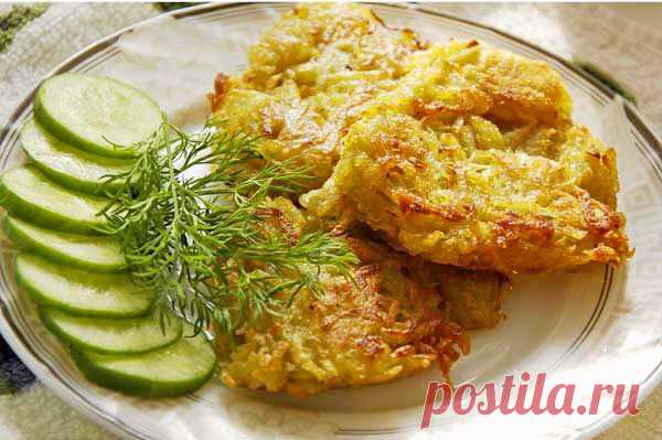 Фирменные драники Бориса Моисеева | Четыре вкуса