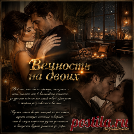 Вечность на двоих ~ Стихи (Лирика любовная)