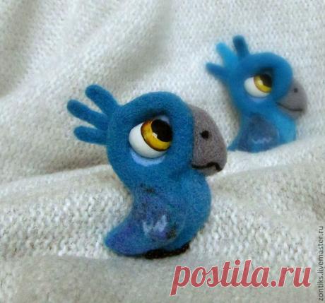 Сухое валяние. Секреты