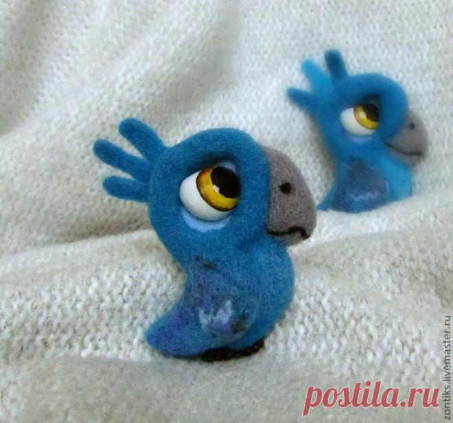 Сухое валяние. Секреты